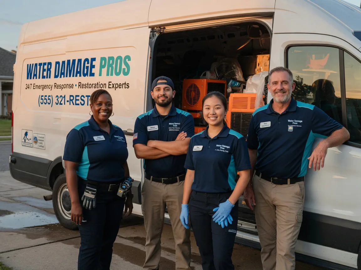 Water Damage Restoration company in Red Bluff, CA