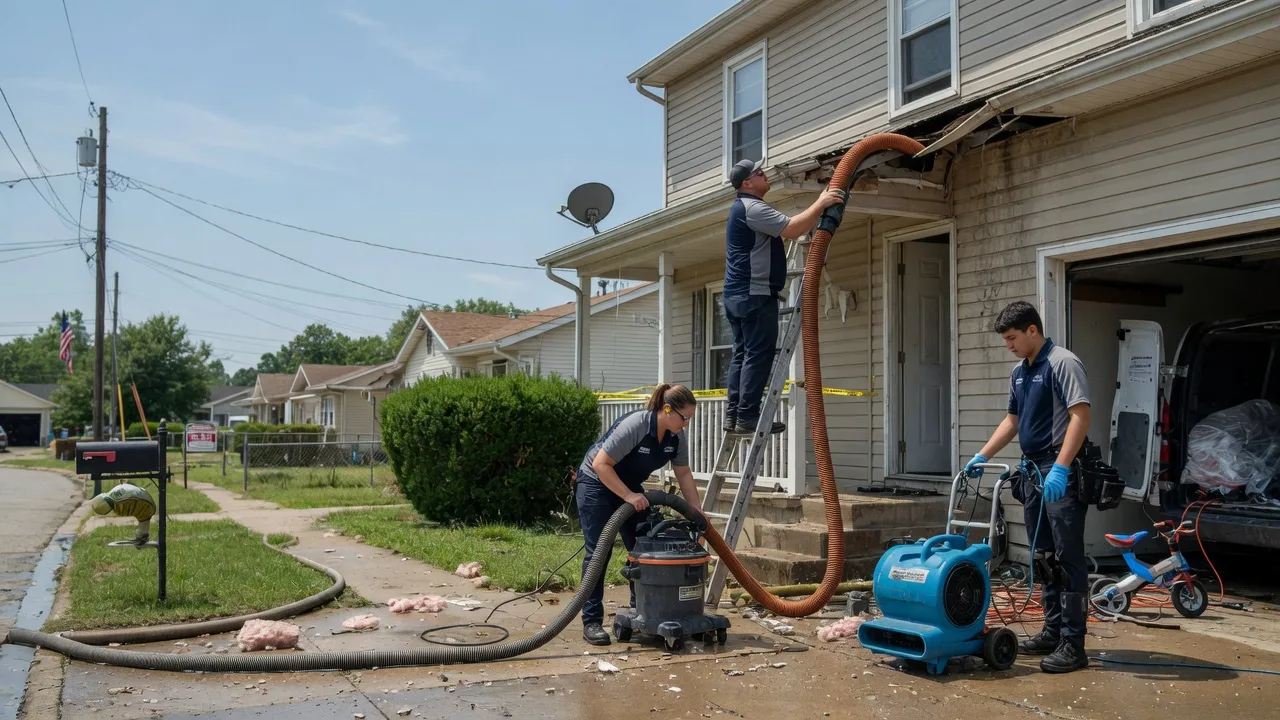 Water Damage Restoration in Red Bluff, CA near me
